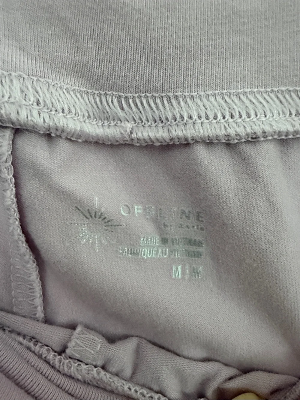 High-Rise Lilac Wide-Leg Pants for Women